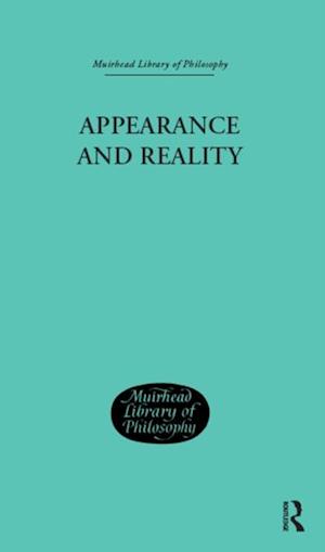 Appearance and Reality