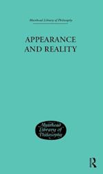 Appearance and Reality