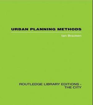 Urban Planning Methods