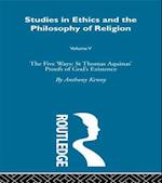 Studies in Ethics and the Philosophy of Religion
