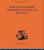 The Economic Theory of Fiscal Policy