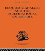 Economic Analysis and Multinational Enterprise