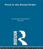 Food in the Social Order