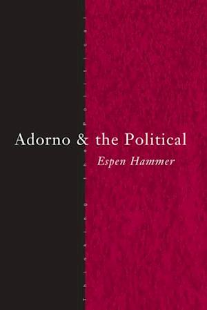 Adorno and the Political