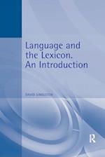 Language and the Lexicon