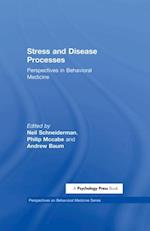 Stress and Disease Processes