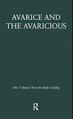 Avarice & The Avaricious