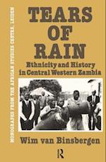Tears Of Rain - Ethnicity & Hist