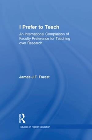 I Prefer to Teach