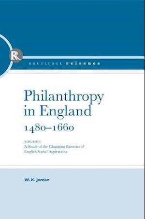 Philanthropy in England