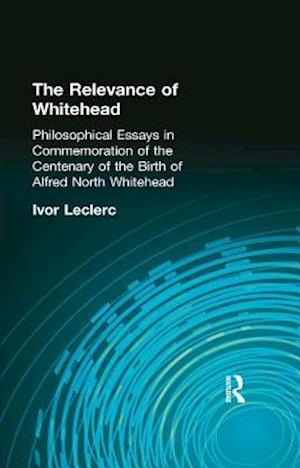 Relevance of Whitehead