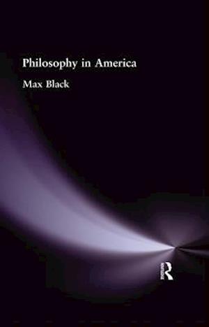 Philosophy in America