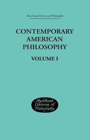 Contemporary American Philosophy