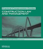Construction Law and Management