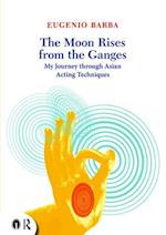 The Moon Rises from the Ganges
