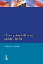 Literacy Acquisition and Social Context