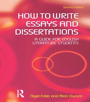 How to Write Essays and Dissertations