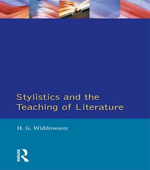 Stylistics and the Teaching of Literature