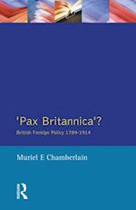 Pax Britannica?