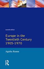 Grant and Temperley''s Europe in the Twentieth Century 1905-1970