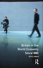 Britain in the World Economy since 1880