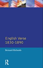 English Verse 1830 - 1890