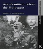 Anti-Semitism before the Holocaust