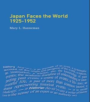 Japan faces the World, 1925-1952