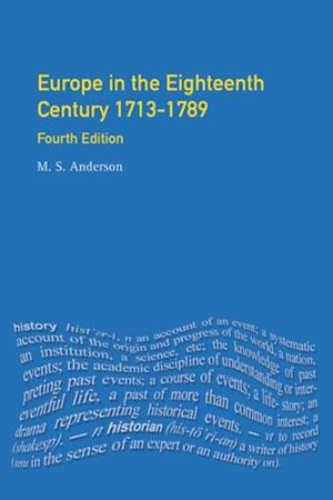 Europe in the Eighteenth Century 1713-1789