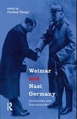 Weimar and Nazi Germany