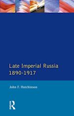 Late Imperial Russia, 1890-1917