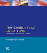 English Town, 1680-1840
