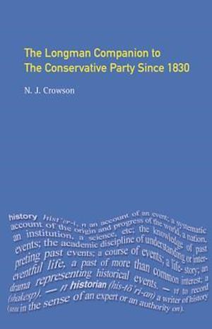 Longman Companion to the Conservative Party