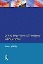 Quality Improvement Techniques in Construction