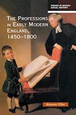 The Professions in Early Modern England, 1450-1800
