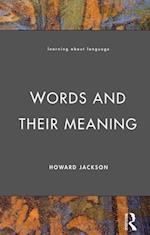 Words and Their Meaning