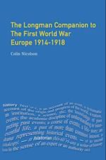 Longman Companion to the First World War