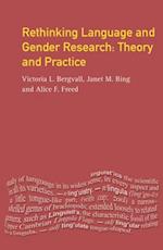 Rethinking Language and Gender Research