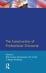 Construction of Professional Discourse
