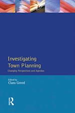 Investigating Town Planning