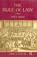 The Rule of Law, 1603-1660