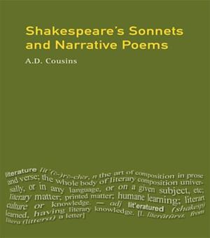 Shakespeare''s Sonnets and Narrative Poems