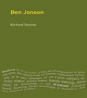 Ben Jonson