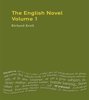 English Novel, Vol I, The