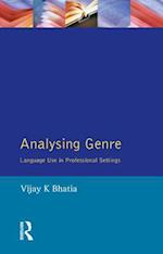 Analysing Genre