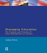 Managing Education