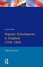 Popular Disturbances in England 1700-1832