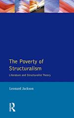 Poverty of Structuralism