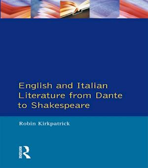 English and Italian Literature From Dante to Shakespeare