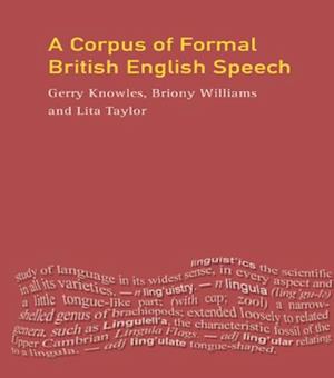 Corpus of Formal British English Speech